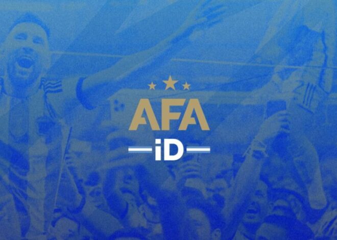 AFA ID, LA NUEVA PLATAFORMA PARA HACERSE SOCIO DE LA SELECCIÓN