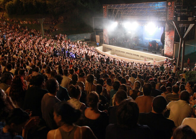 CONCIERTOS INTERCOLEGIALES EN EL ANFI