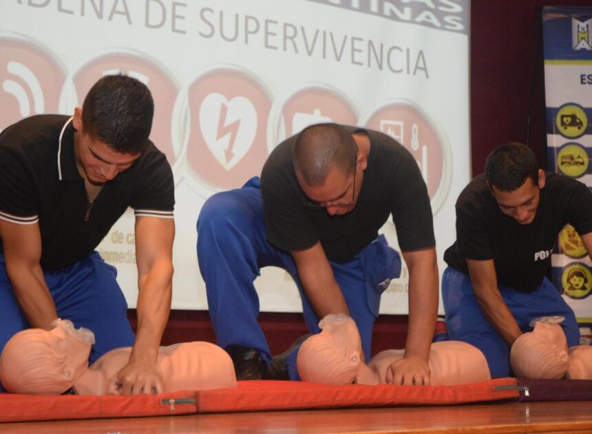 DURANTE OCTUBRE LA CIUDAD BRINDA CAPACITACIONES SOBRE RCP