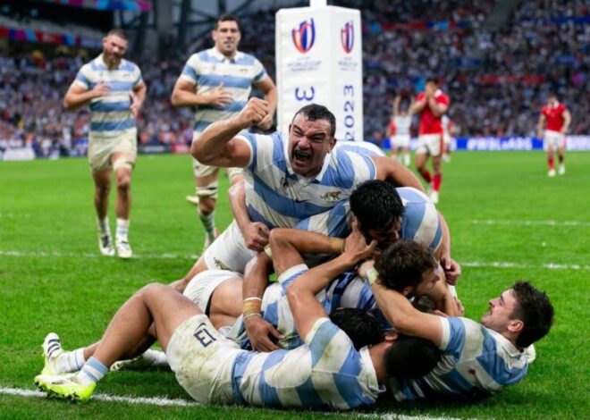 SEMIFINAL DEL MUNDIAL DE RUGBY: LOS PUMAS VS ALL BLACKS