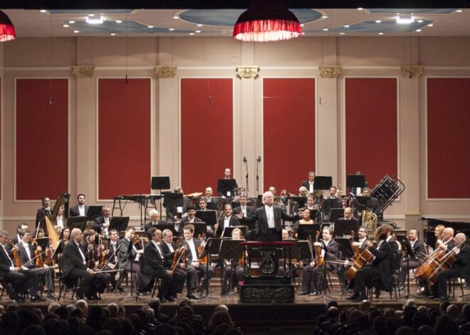 LA ORQUESTA FILARMÓNICA EN LA USINA