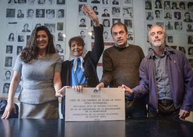 COLOCARÁN UNA PLACA EN LA CASA DE MADRES COMO “SITIO HISTÓRICO DE LA CIUDAD”