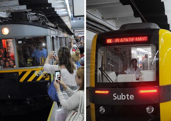 EL SUBTE PORTEÑO CUMPLE 110 AÑOS