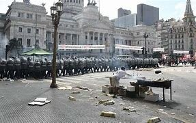 LA CIUDAD PRESENTÓ UNA DENUNCIA PENAL ANTE EL MINISTERIO PÚBLICO FISCAL POR LOS DESTROZOS EN EL CONGRESO