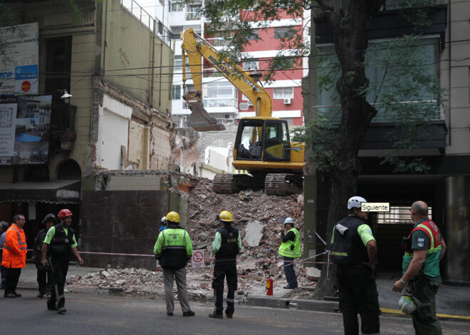 LEGISLADORES PIDEN INFORMES SOBRE EL DERRUMBE EN CABALLITO