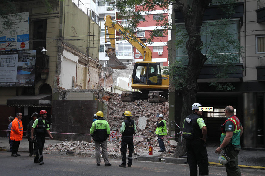 LEGISLADORES PIDEN INFORMES SOBRE EL DERRUMBE EN CABALLITO