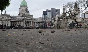 LA CIUDAD CONTRA LOS DESTROZOS EN EL CONGRESO