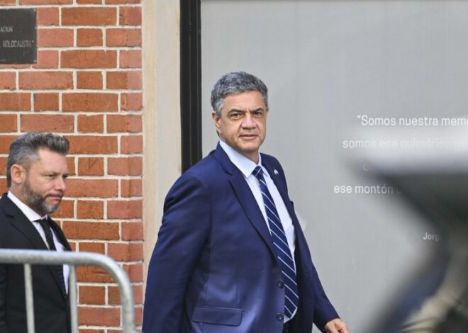 JORGE MACRI BUSCA PROHIBIR EL INGRESO A LOS PIQUETEROS DEL CONURBANO