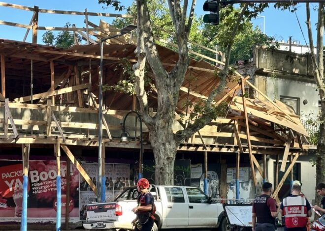 MURIERON DOS PERSONAS EN OTRO DERRUMBE EN LA CIUDAD