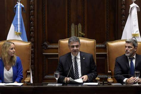 JORGE MACRI EXPUSÓ ANTE EL INICIO DE SESIONES EN LA LEGISLATURA PORTEÑA