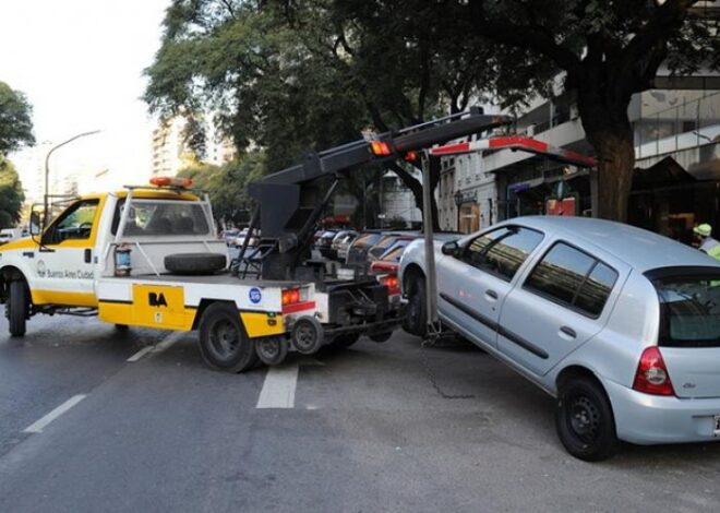 PROPONEN QUE EL SERVICIO DE GRUAS QUEDE EN MANOS DE LA CIUDAD