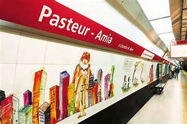 CIERRA POR OBRAS LA ESTACIÓN DE SUBTE AMIA-PASTEUR