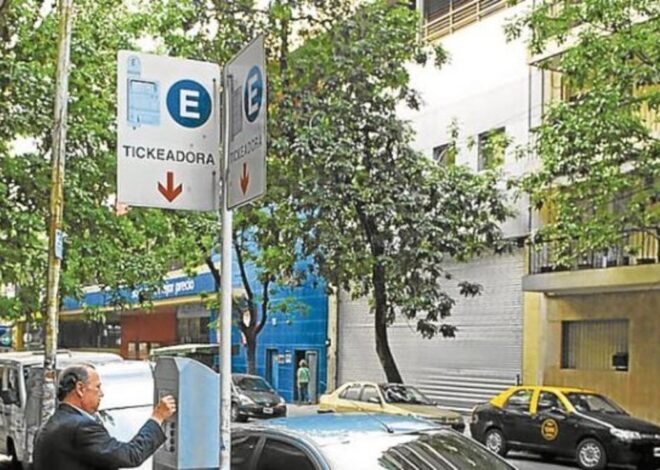 ESTACIONAMIENTO MEDIDO EN LA CIUDAD