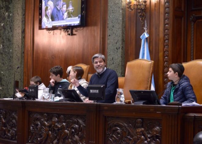 COMENZÓ LA EDICIÓN 2024 DE LA LEGISLATURA Y LA ESCUELA