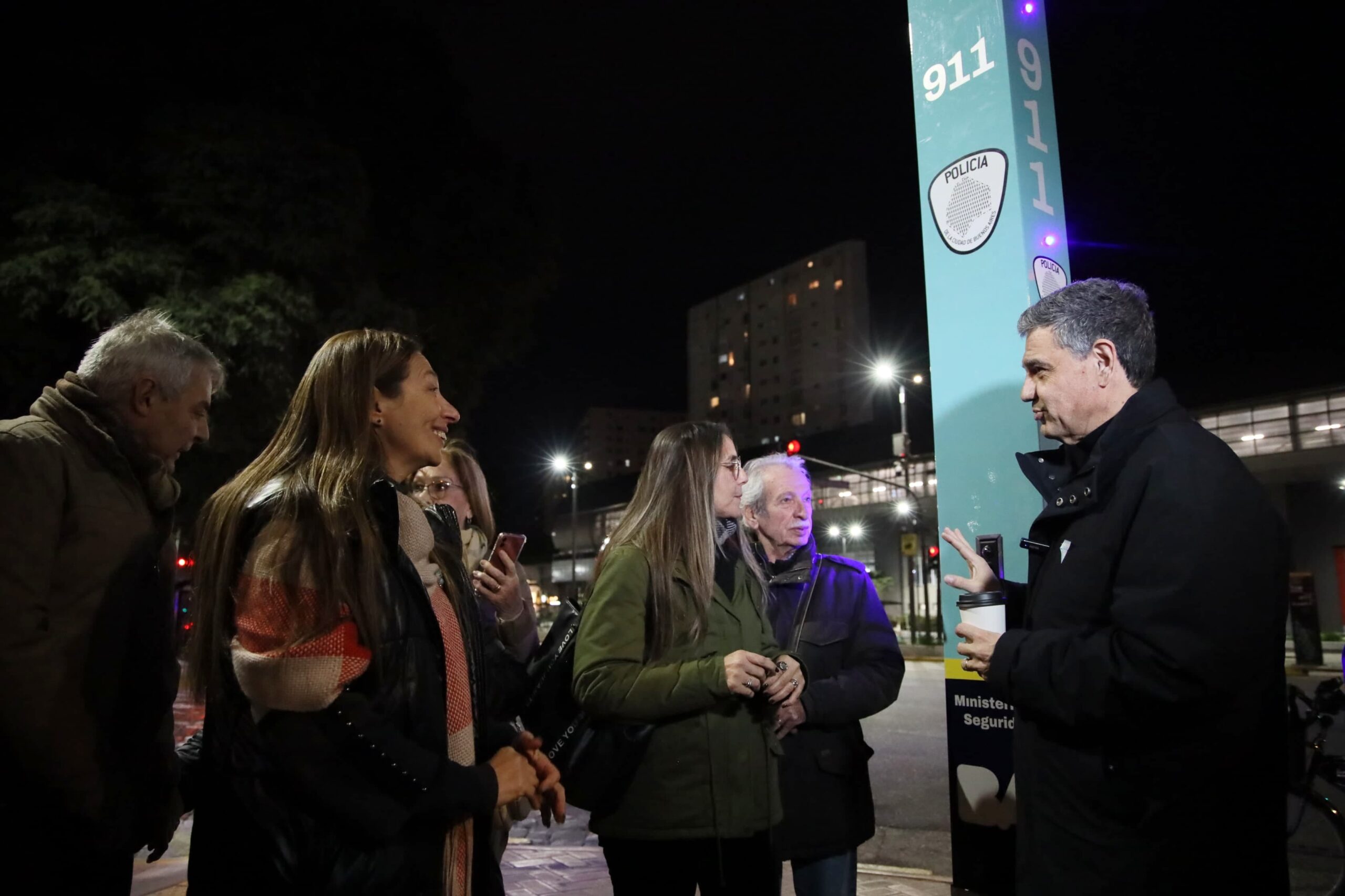 LLEGAN LOS PRIMEROS TOTEMS DE SEGURIDAD A LA CIUDAD