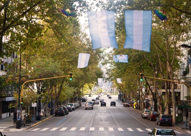 LA CIUDAD PRESENTÓ UN RECORRIDO DIGITAL POR LA AV. DE MAYO