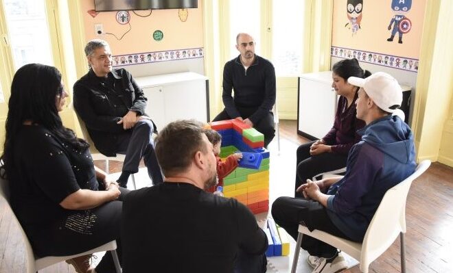 NUEVAS PLAZAS EN CENTROS DE INCLUSIÓN SOCIAL