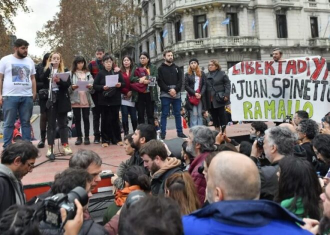 LIBERARON A 11 PERSONAS MÁS QUE FUERON DETENIDAS EN CONGRESO