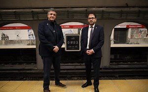 TRAS LAS REFORMAS REABRE LA ESTACIÓN AMIA-PASTEUR DEL SUBTE