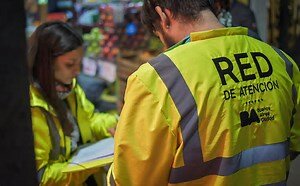 OLA DE FRÍO: LA CIUDAD SIGUE TRABAJANDO PARA QUE NADIE DUERMA EN LA CALLE