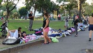 DESALOJARON A MÁS DE 2MIL MANTEROS EN PARQUE CENTENARIO