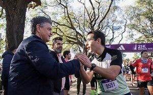 SE ENTREGARON LOS PREMIOS DE LA MEDIA MARATÓN DE BUENOS AIRES