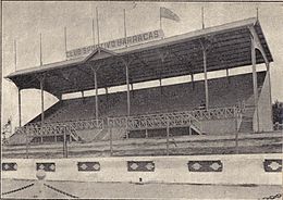 EL ESTADIO DEL PRIMER GOL OLÍMPICO DE LA HISTORIA SERÁ DESENTERRADO EN BARRACAS