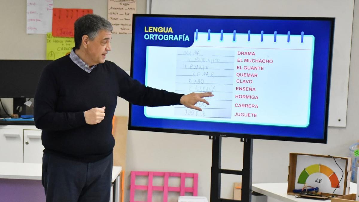 JORGE MACRI PRESENTÓ EL NUEVO DISEÑO DE CONTENIDOS DE LA ESCUELA PRIMARIA