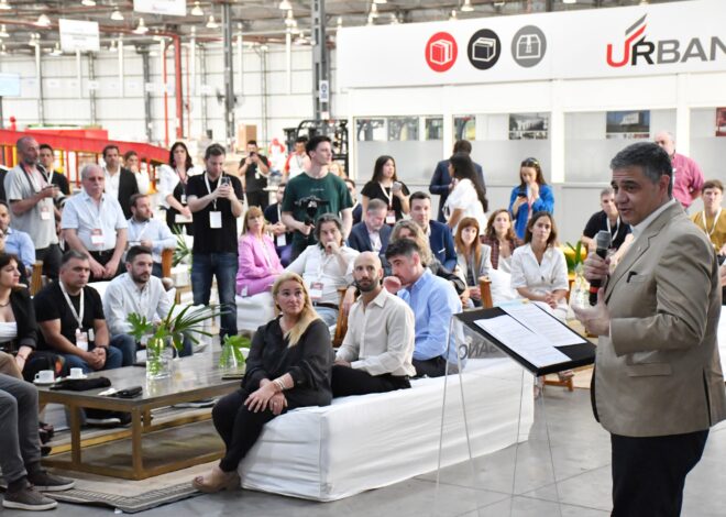 JORGE MACRI INAUGURÓ LA PLANTA DE LOGÍSTICA MÁS GRANDE DE LA CIUDAD