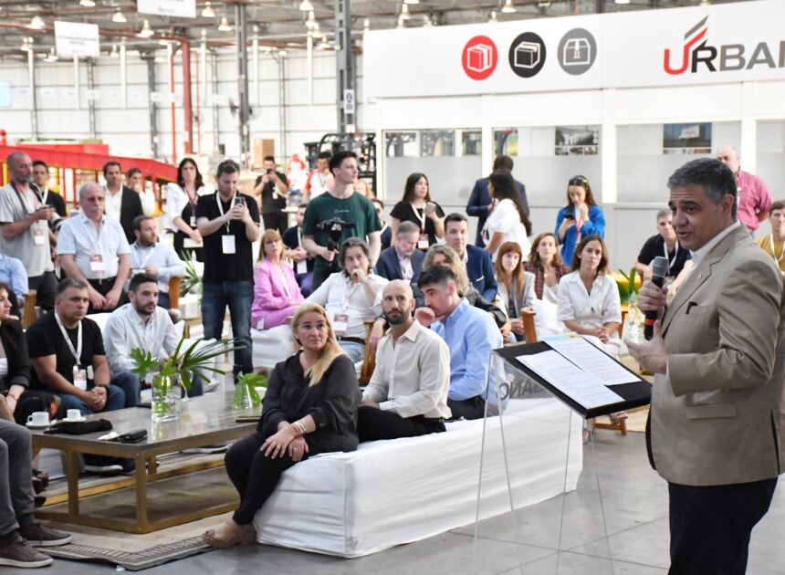 JORGE MACRI INAUGURÓ LA PLANTA DE LOGÍSTICA MÁS GRANDE DE LA CIUDAD