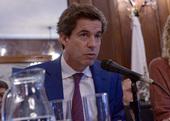 EL MINISTRO DE INFRAESTRUCTURA PORTEÑO INFORMA EN LA LEGISLATURA EL PRESUPUESTO 2025