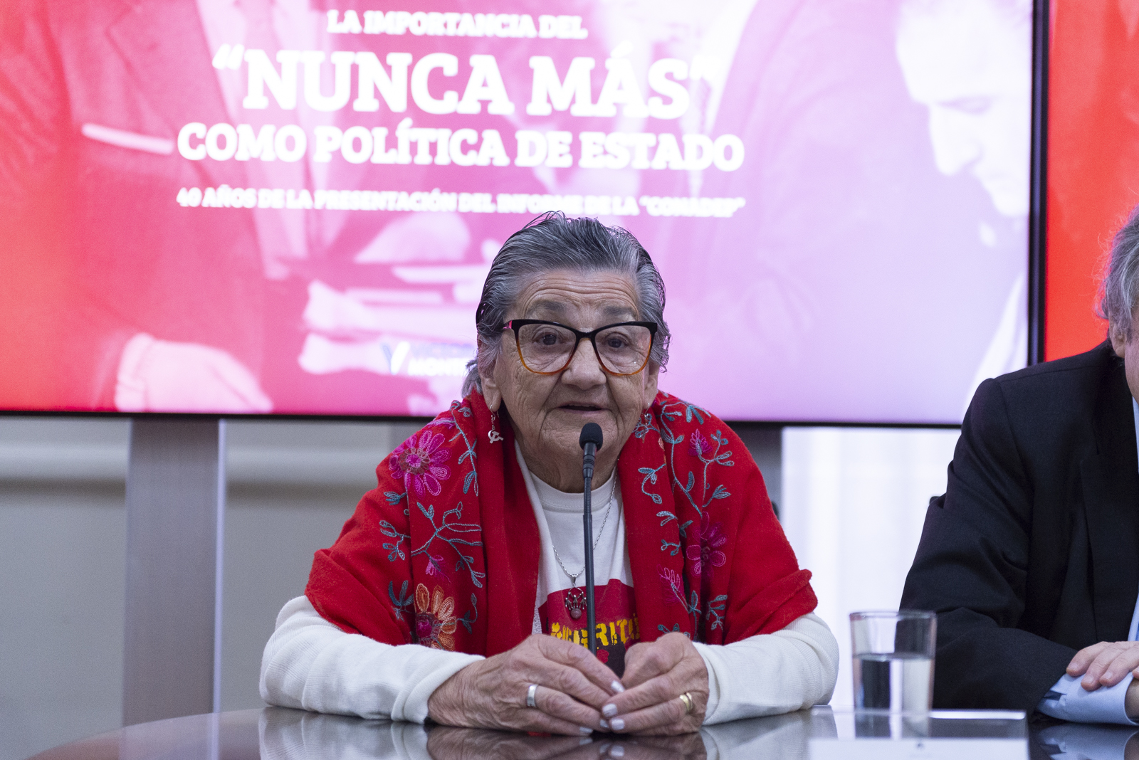 LA LEGISLATURA CONMEMORÓ LOS 40 AÑOS DEL INFORME “NUNCA MÁS”