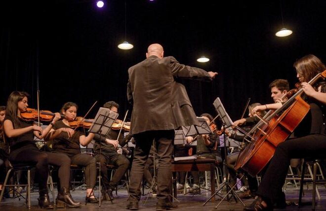 CONCIERTO GRATUITO EN EL CEMENTERIO DE LA RECOLETA