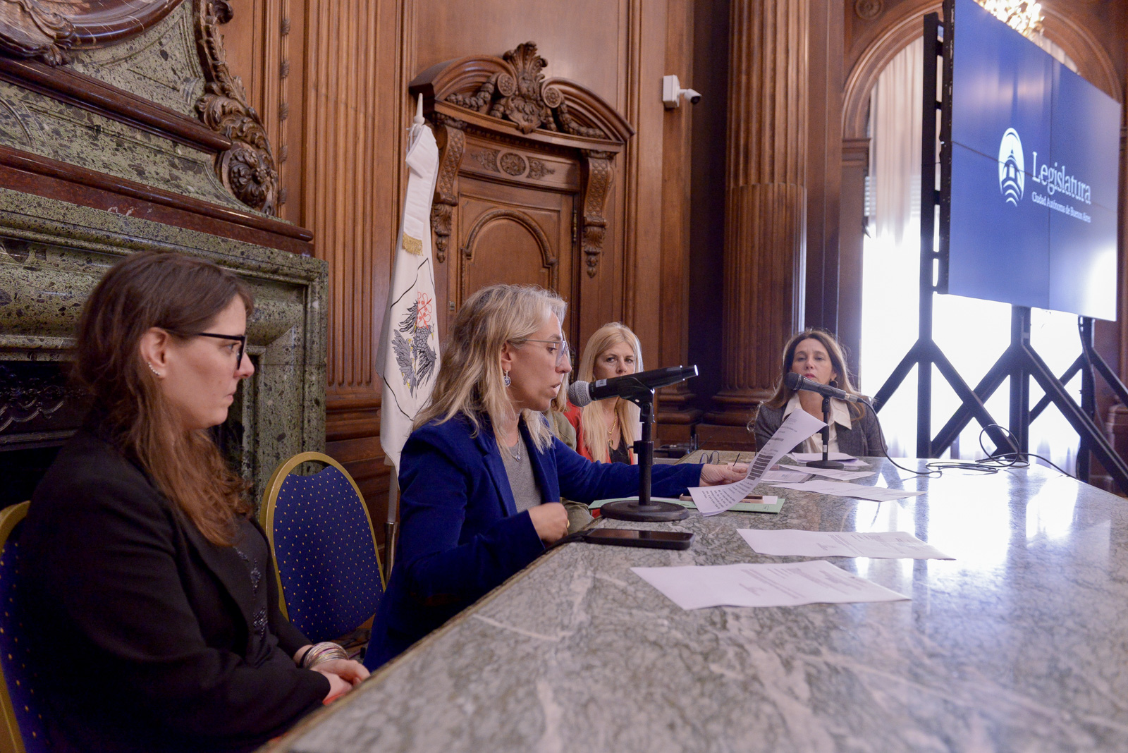 SE REALIZÓ UNA AUDIENCIA PÚBLICA PARA EMPLAZAR EL MONUMENTO “TRÁIGANLOS A CASA YA”