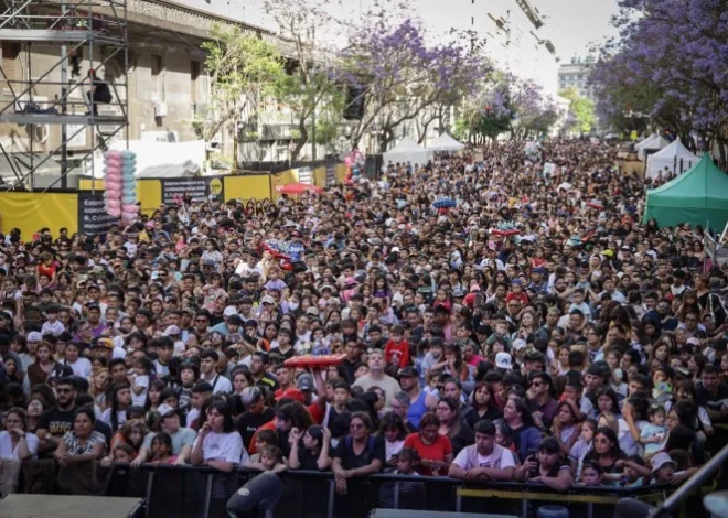 MAS DE 60 MIL PERSONAS DISFRUTARON DEL FESTIVAL GÓSPEL