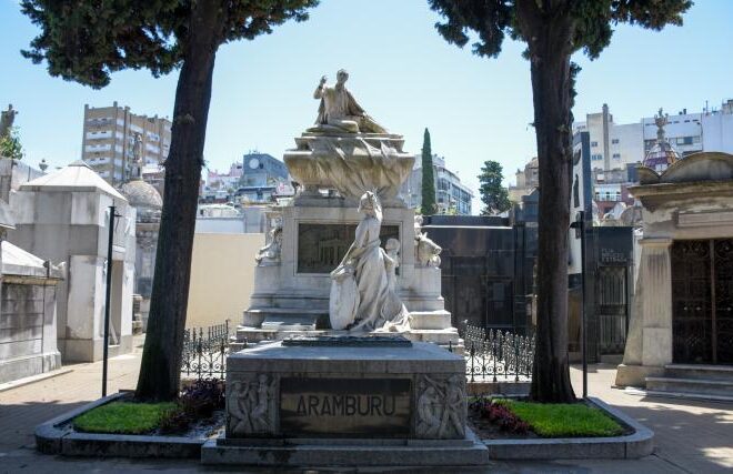 EL CEMENTERIO DE LA RECOLETA CUMPLIRÁ 202 AÑOS