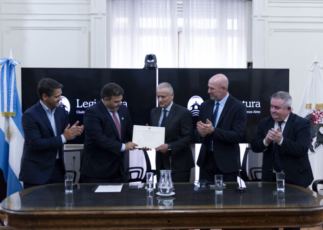 JAVIER CASTRILLI Y MARTÍN CABRALES NUEVAS PERSONALIDADES DESTACADAS DE LA CIUDAD