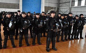 EL CUERPO FEMENINO DE LA POLICIA SERÁ DESTINADO A CONTROLAR LAS MANIFESTACIONES