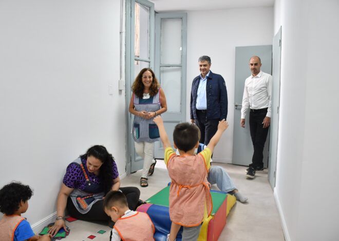 LA CIUDAD ABRIÓ UN CENTRO DE PRIMERA INFANCIA DE PEDAGOGÍA INCLUSIVA ESPECIALIZADO EN AUTISMO