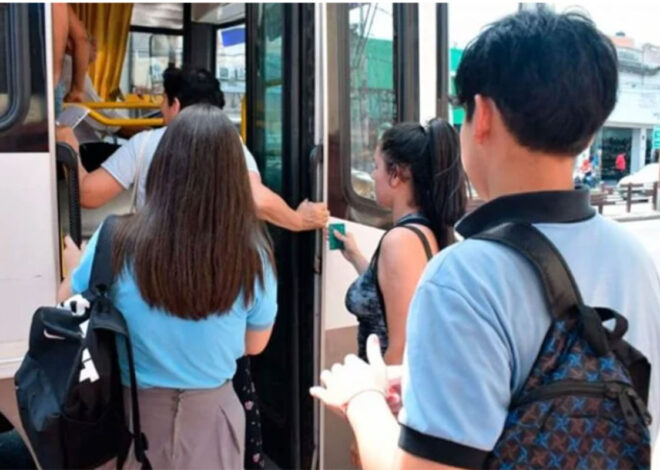 AVANZA EL BOLETO ESTUDIANTIL EN LA CIUDAD