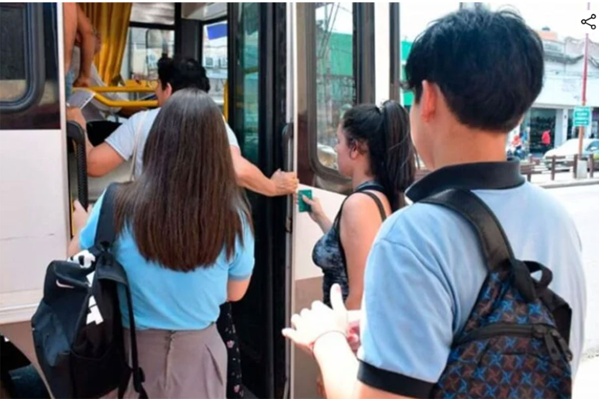 AVANZA EL BOLETO ESTUDIANTIL EN LA CIUDAD