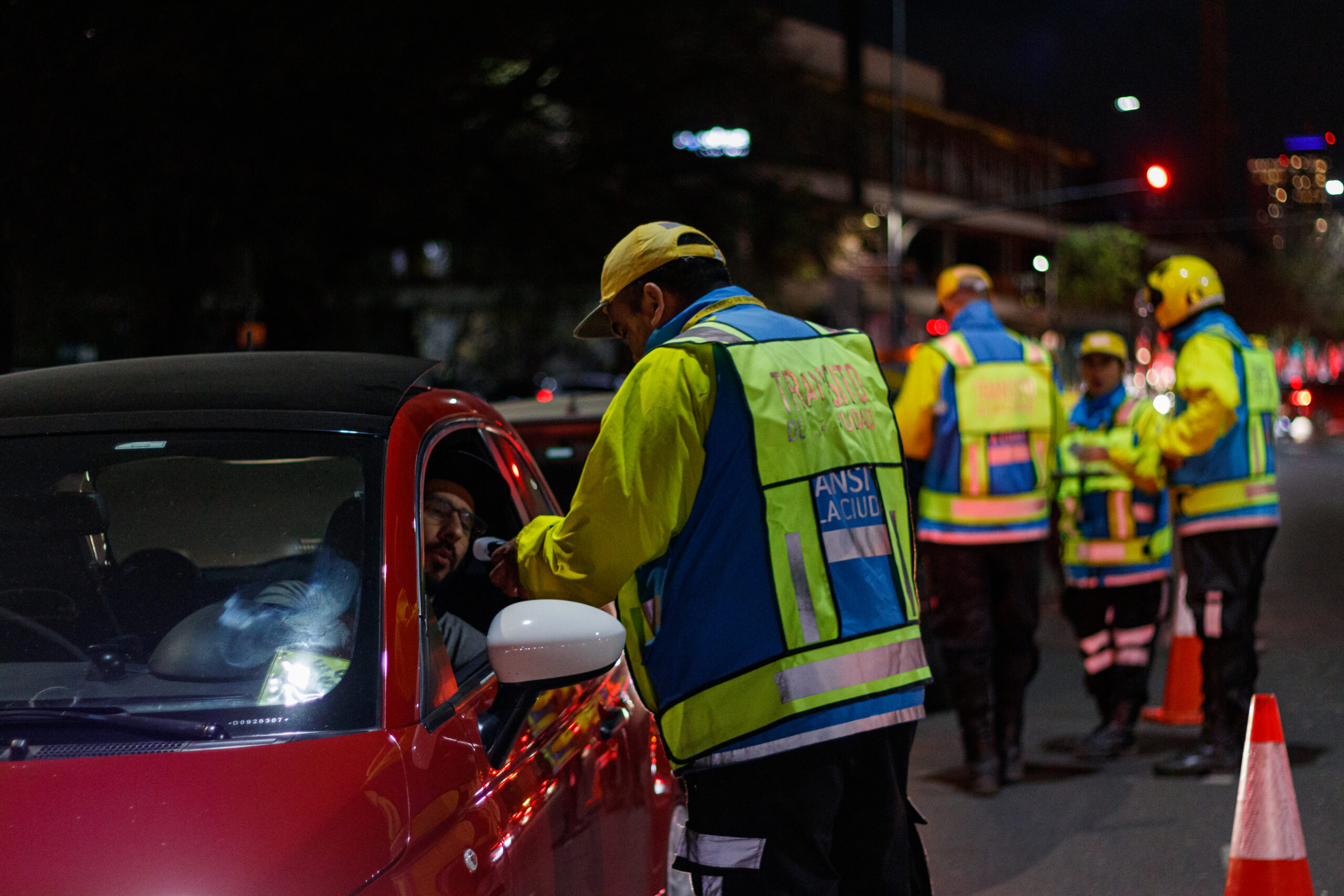 REFORZARON LOS CONTROLES DE ALCOHOLEMIA Y CASI SE DUPLICÓ LA CIFRA DE TESTEOS