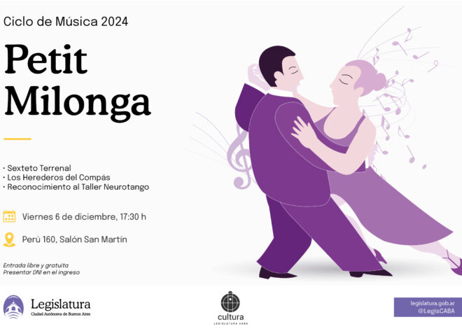 MILONGA EN LA LEGISLATURA