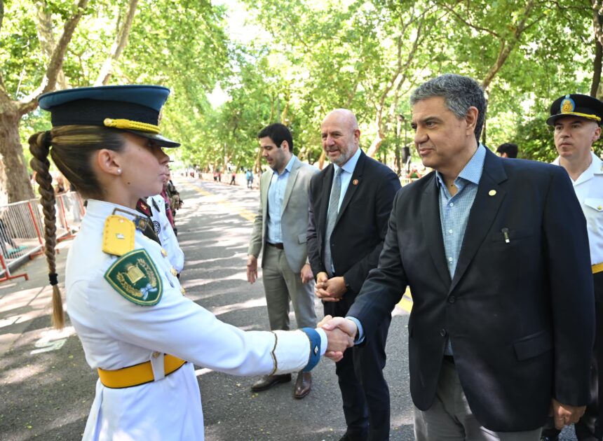 JORGE MACRI RESALTÓ EL FIN DE LOS PIQUETES