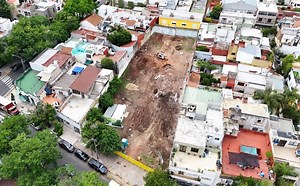 COMENZO A CONSTRUIRSE LA PRIMERA PLAZA EN SANTA RITA