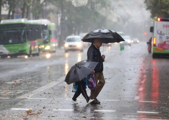 ALERTA POR TERMENTAS EN EL AMBA