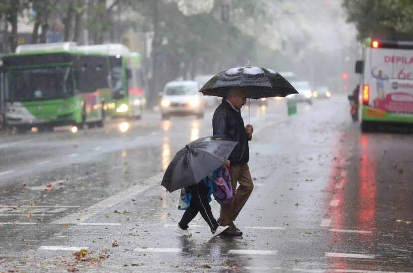 ALERTA POR TERMENTAS EN EL AMBA