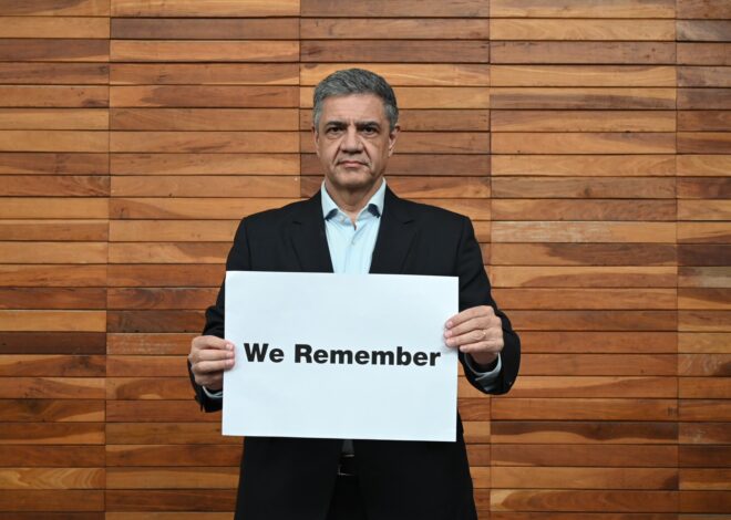 DÍA INTERNACIONAL DE CONMEMORACIÓN EN MEMORIA DE LAS VÍCTIMAS DEL HOLOCAUSTO