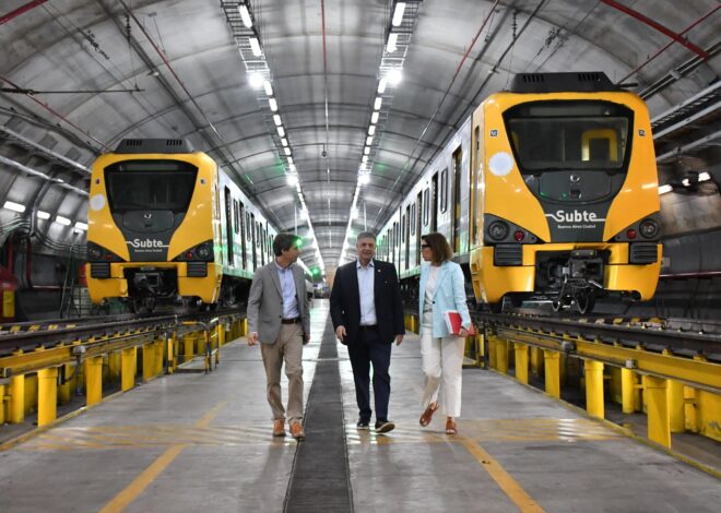 JORGE MACRI PRESENTÓ EL NUEVO SISTEMA INTEGRADO DE MOVILIDAD URBANA