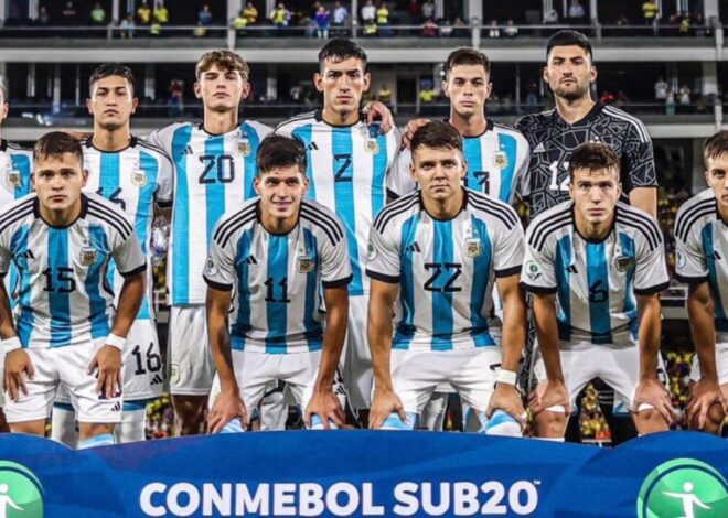 DIEGO PLACENTE DIÓ LA LISTA PARA EL SUDAMERICANO SUB-20